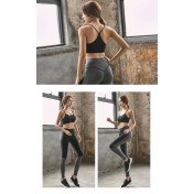 ZYG3011_Lady Quick Drying Running Fitness Yoga Sports Bra 