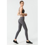 ZYG3047_Lady Quick Drying Running Fitness Yoga Sports Leggings 