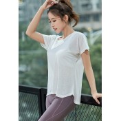ZYG5085-女士時尚瑜珈運動內衣上衣緊身褲三件套